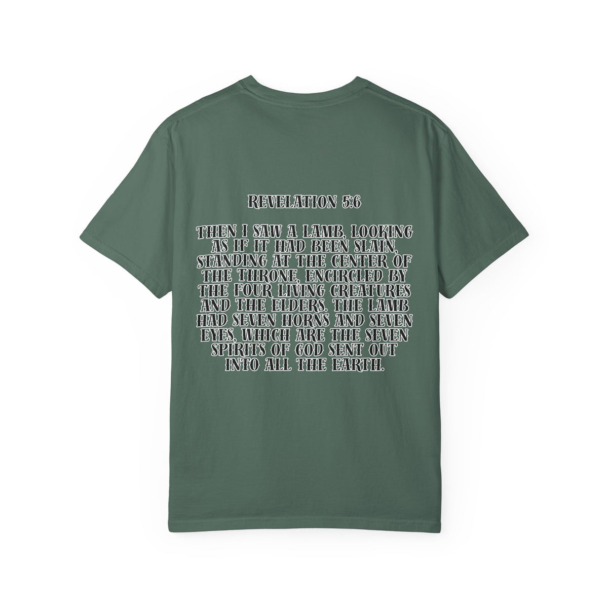 Revelation 5:6 Sacrificial Lamb T-Shirt