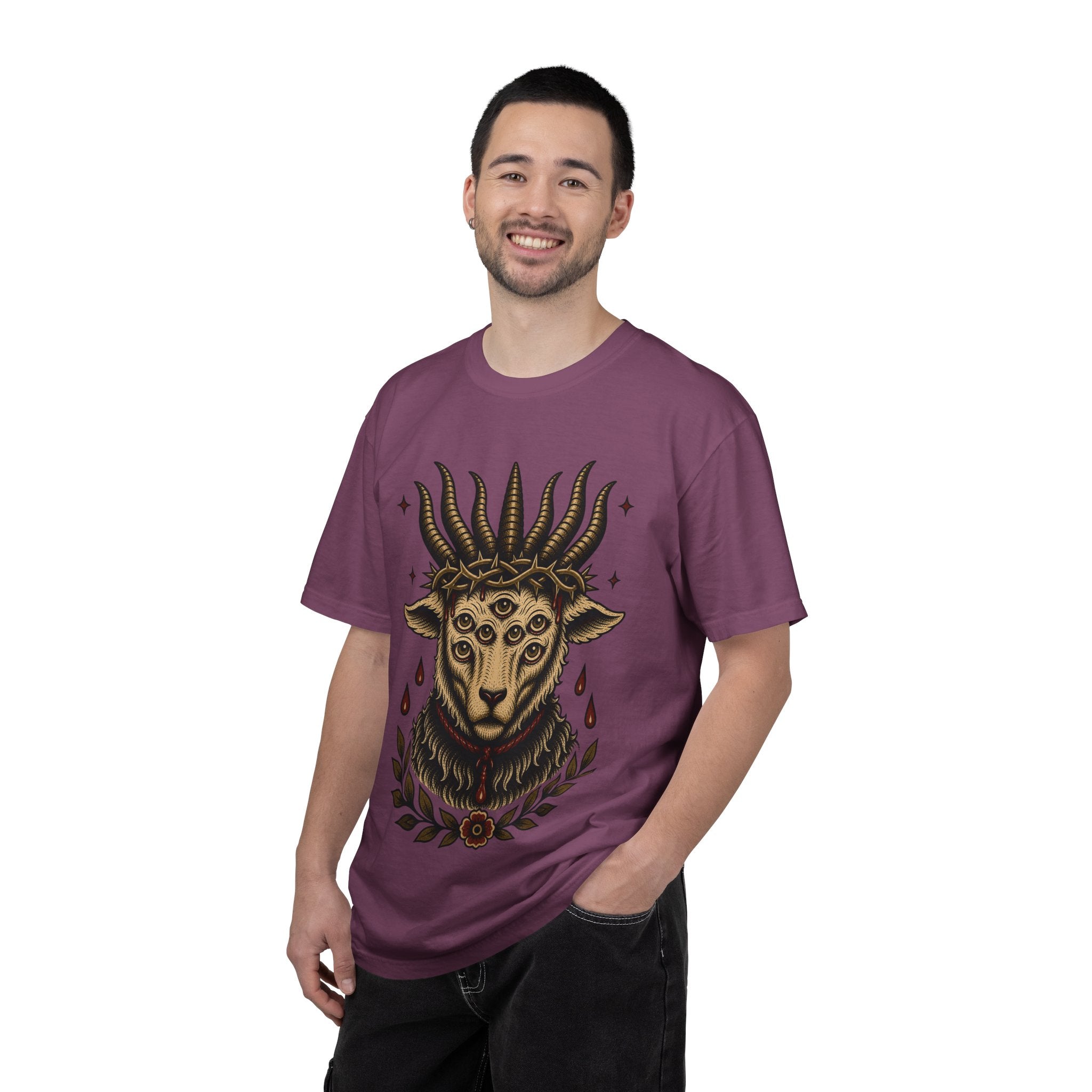 Revelation 5:6 Sacrificial Lamb T-Shirt