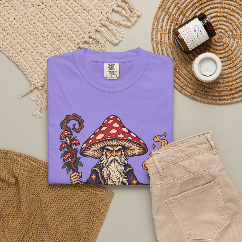 Amanita Mushroom Wizard T-Shirt