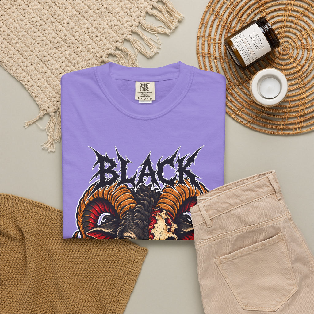 Black Sheep Tattoo Flash T-Shirt