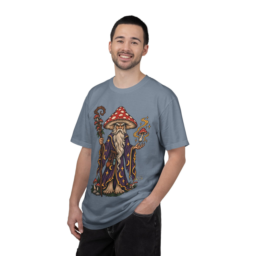Amanita Mushroom Wizard T-Shirt