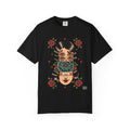 Floral Surrealism Tattoo Flash Sheet T-Shirt