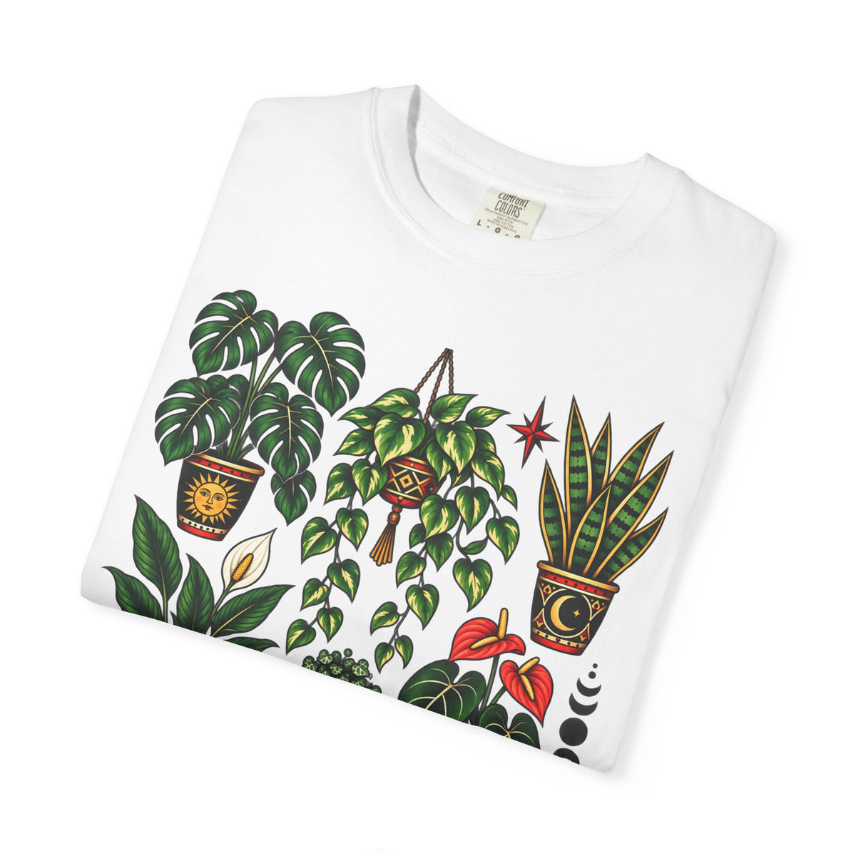 Houseplant Tattoo Flash T-Shirt