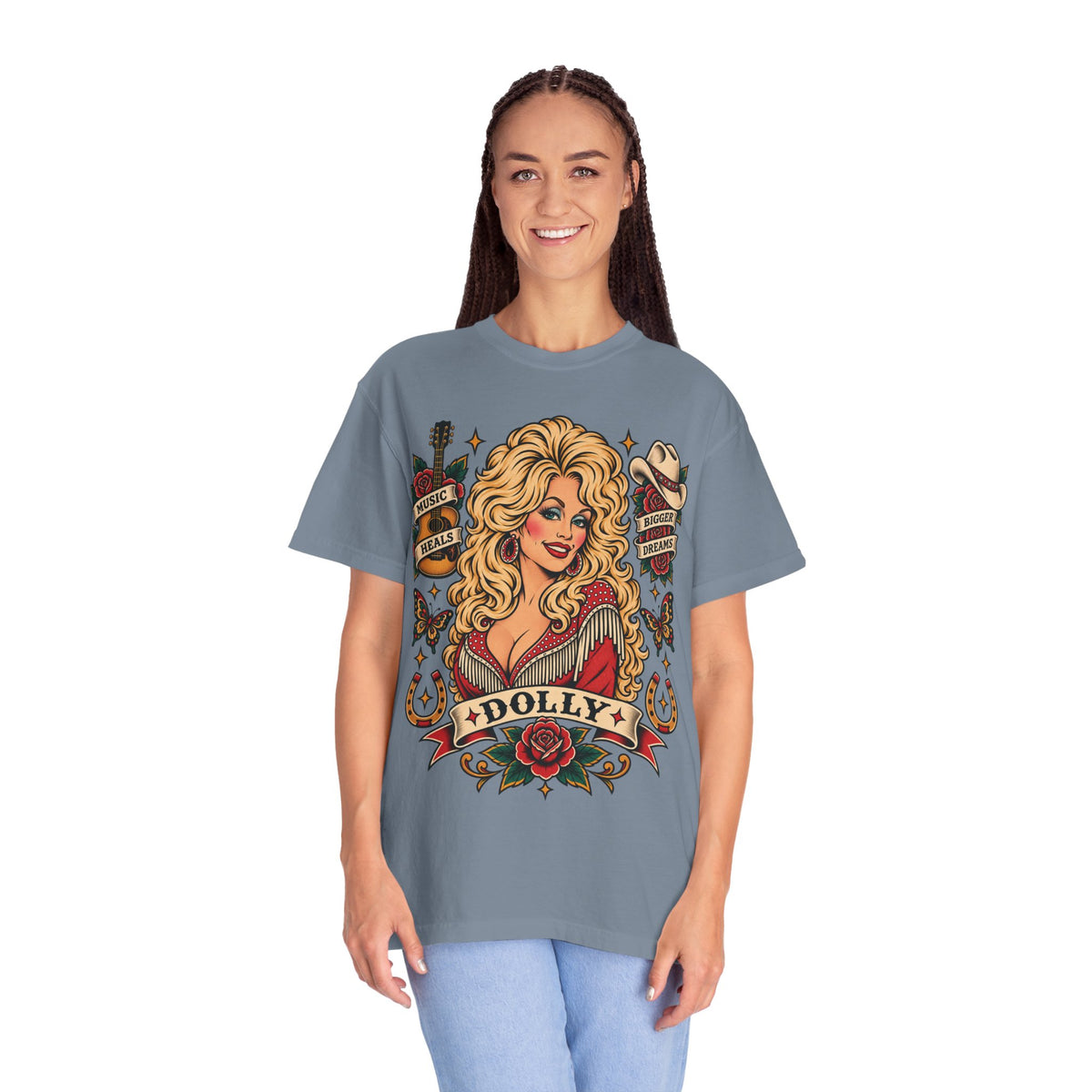 Dolly Tattoo Flash T-Shirt