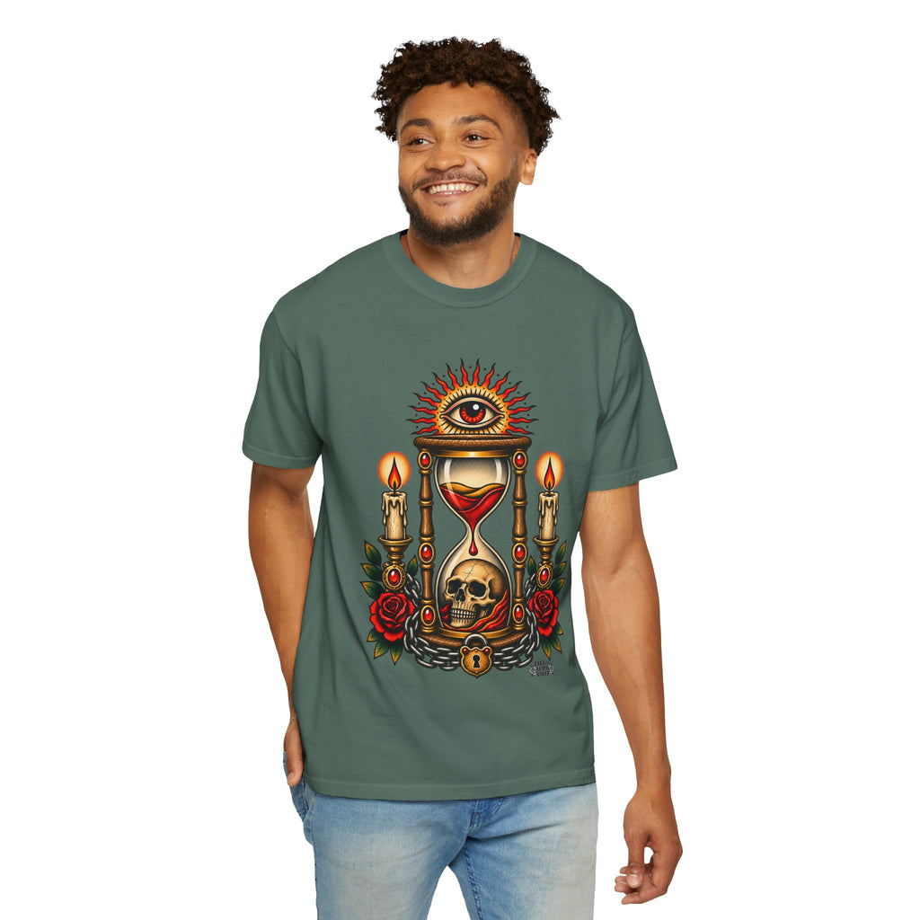 Hourglass Tattoo Flash T Shirt