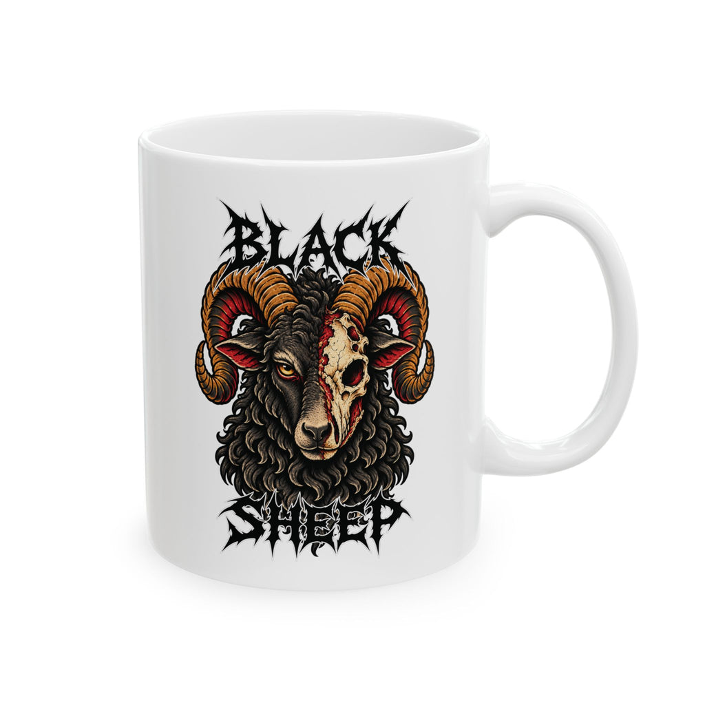 Black Sheep Tattoo Flash Coffee Mug (11oz & 15oz)