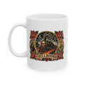 Hellbound Train Tattoo Flash Coffee Mug (11oz & 15oz)