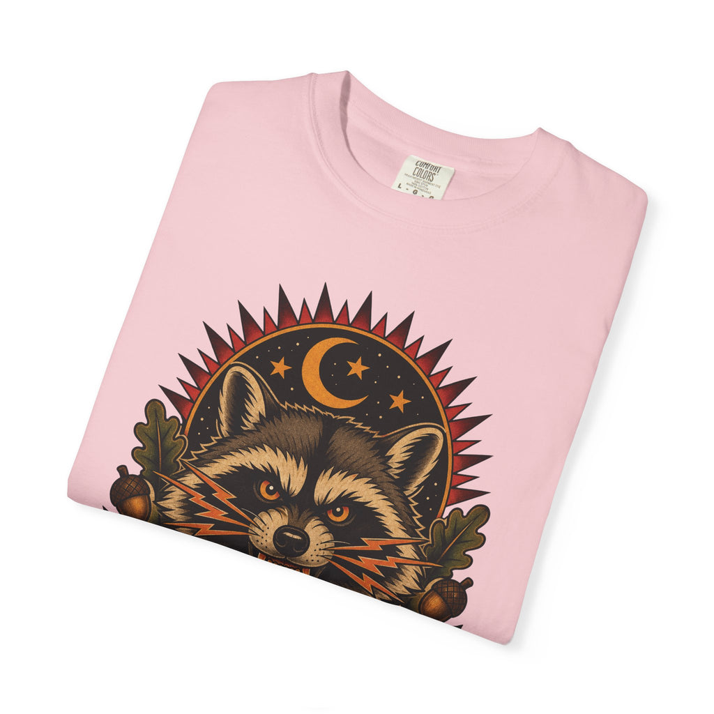 Keep It Trashy Raccoon Tattoo Flash T-Shirt