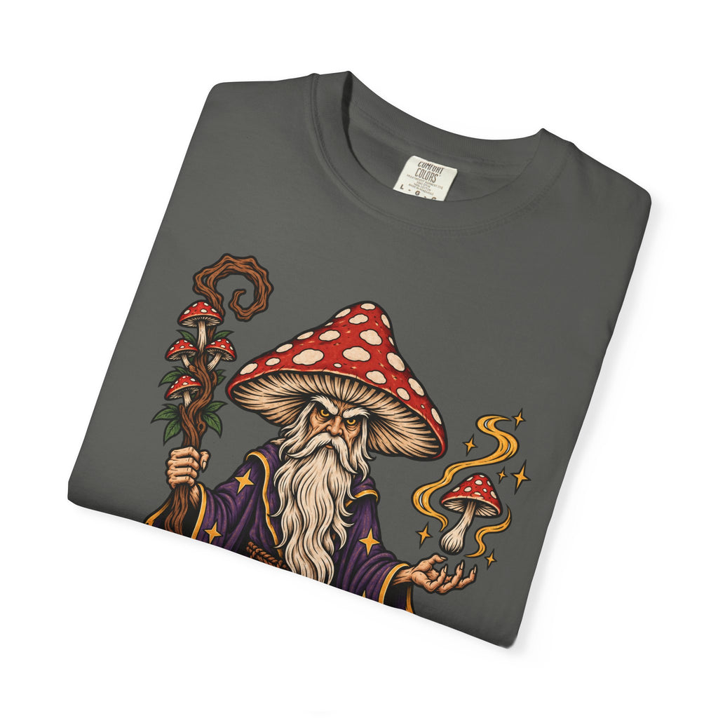 Amanita Mushroom Wizard T-Shirt