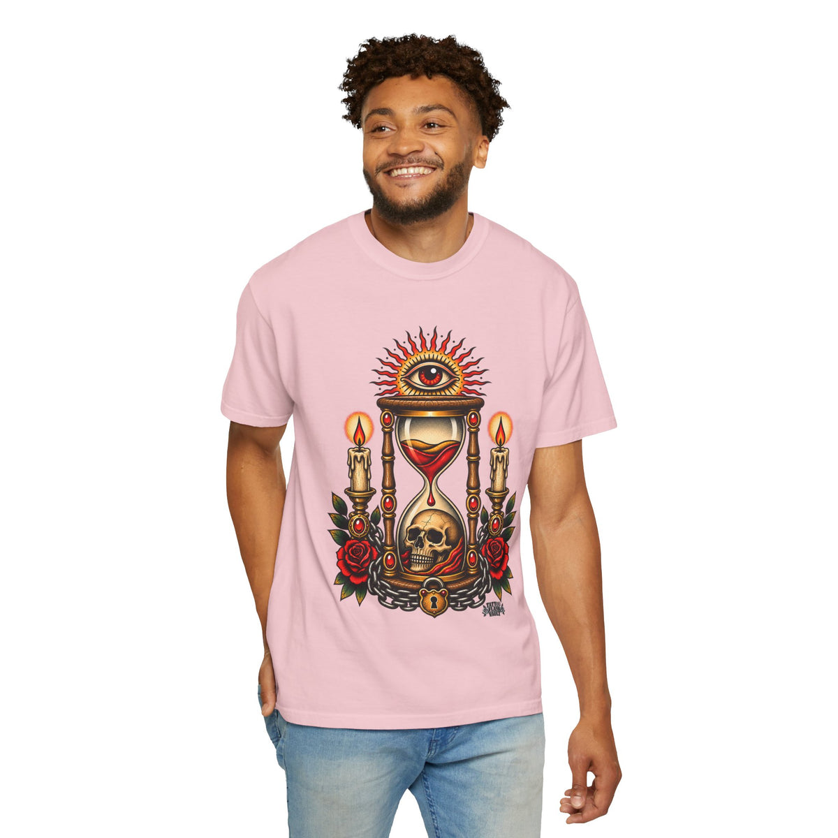 Hourglass Tattoo Flash T Shirt