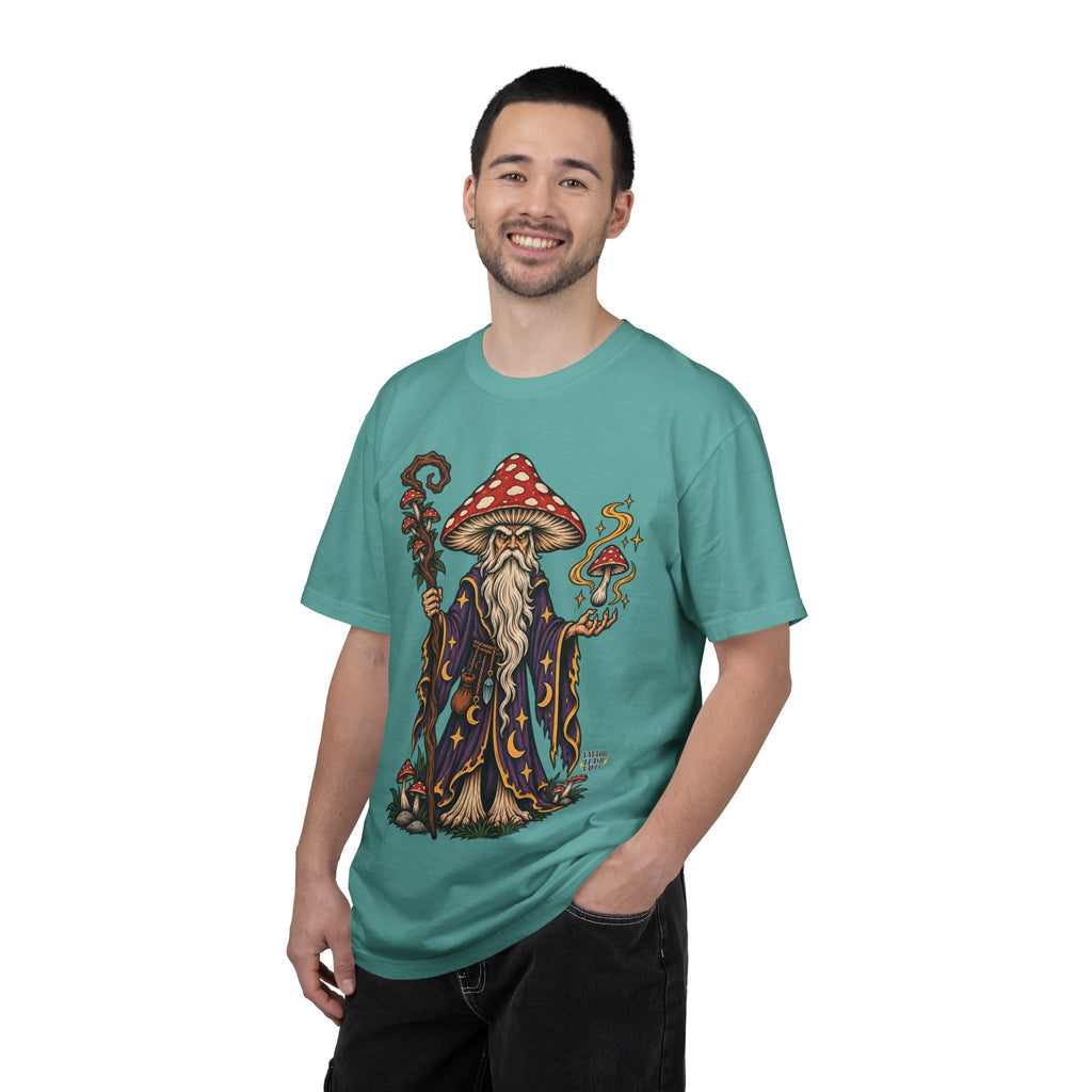 Amanita Mushroom Wizard T-Shirt