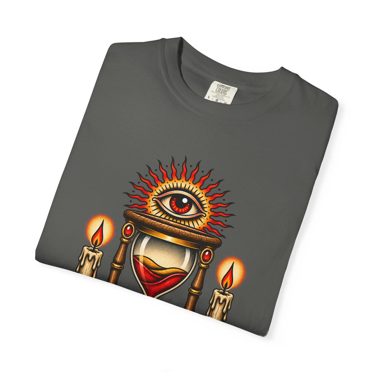 Hourglass Tattoo Flash T Shirt