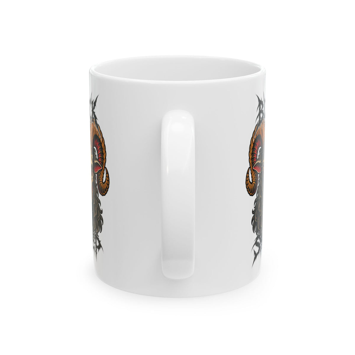 Black Sheep Tattoo Flash Coffee Mug (11oz & 15oz)