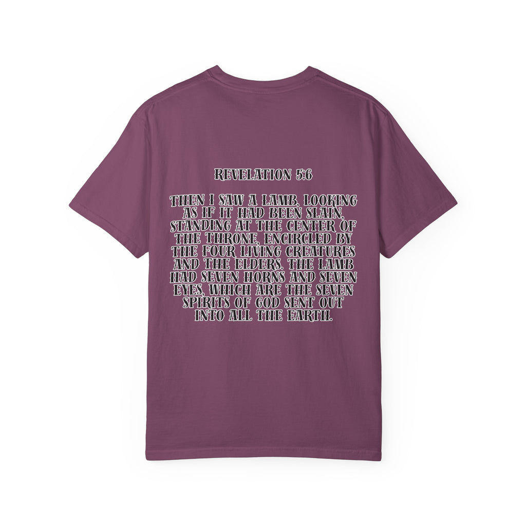 Revelation 5:6 Sacrificial Lamb T-Shirt