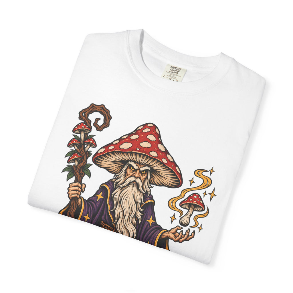 Amanita Mushroom Wizard T-Shirt