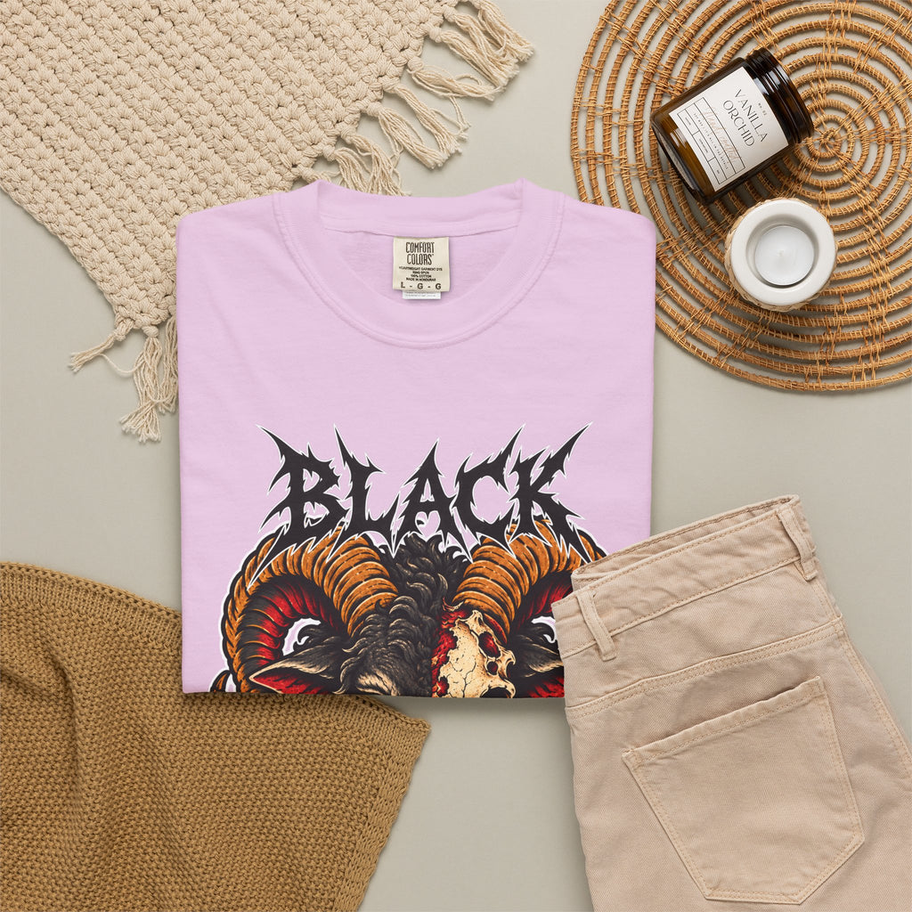 Black Sheep Tattoo Flash T-Shirt