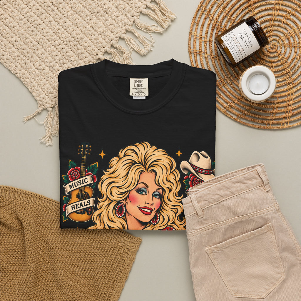 Dolly Tattoo Flash T-Shirt