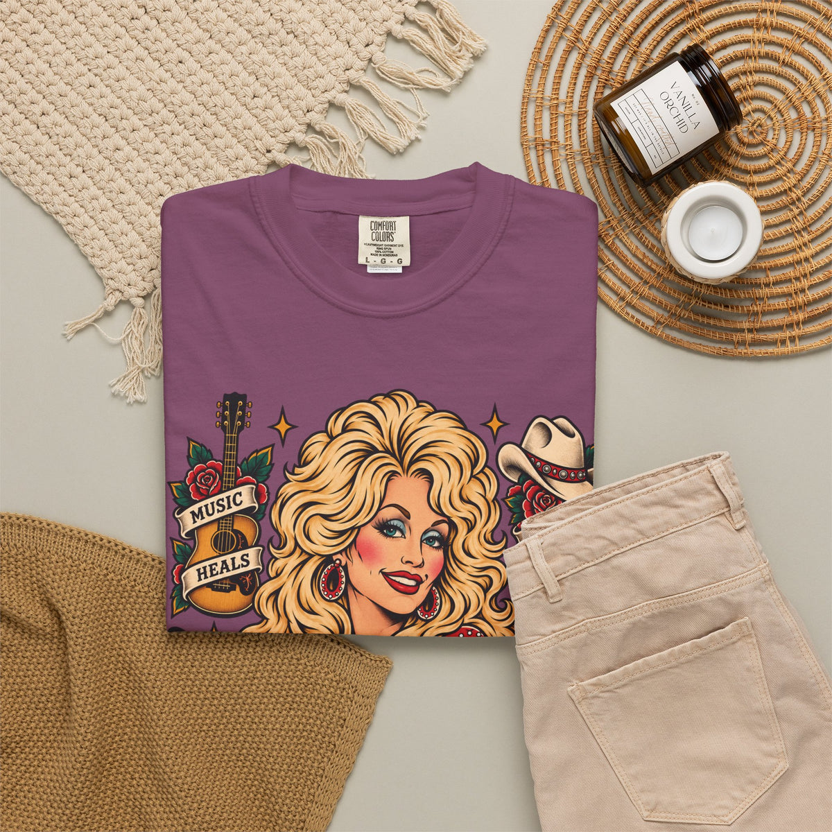 Dolly Tattoo Flash T-Shirt