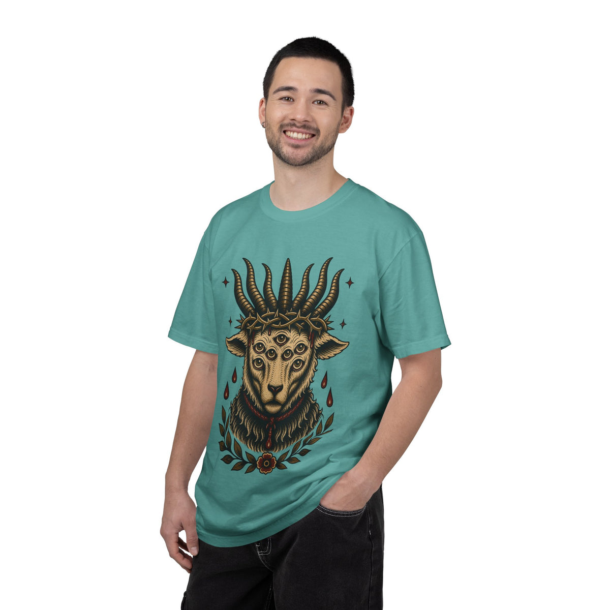 Revelation 5:6 Sacrificial Lamb T-Shirt