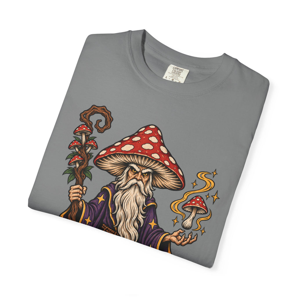 Amanita Mushroom Wizard T-Shirt