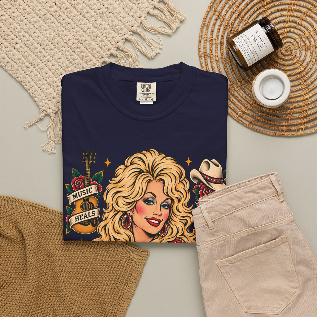 Dolly Tattoo Flash T-Shirt