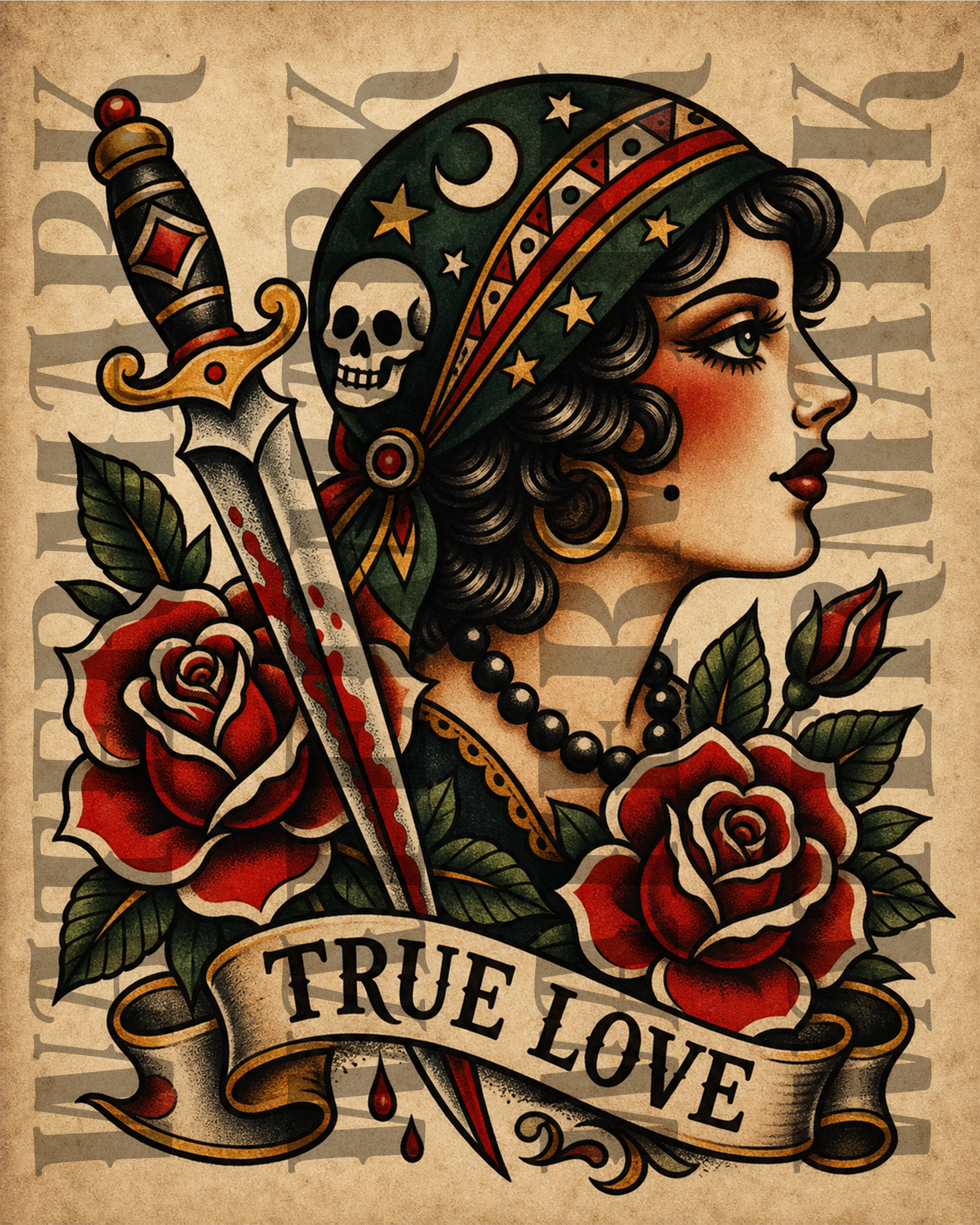True Love Digital Print