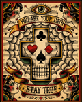 Stay True Digital Print