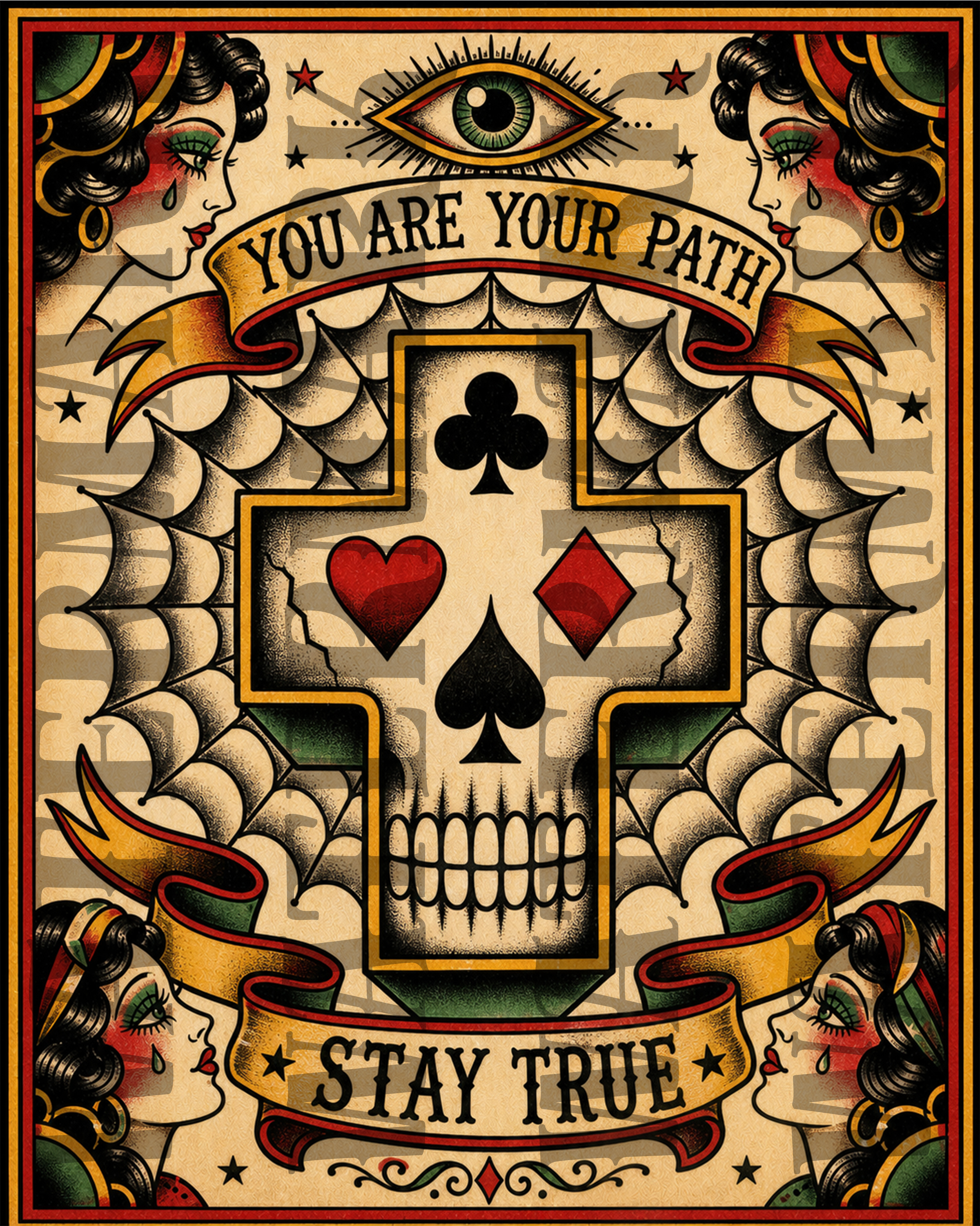 Stay True Digital Print