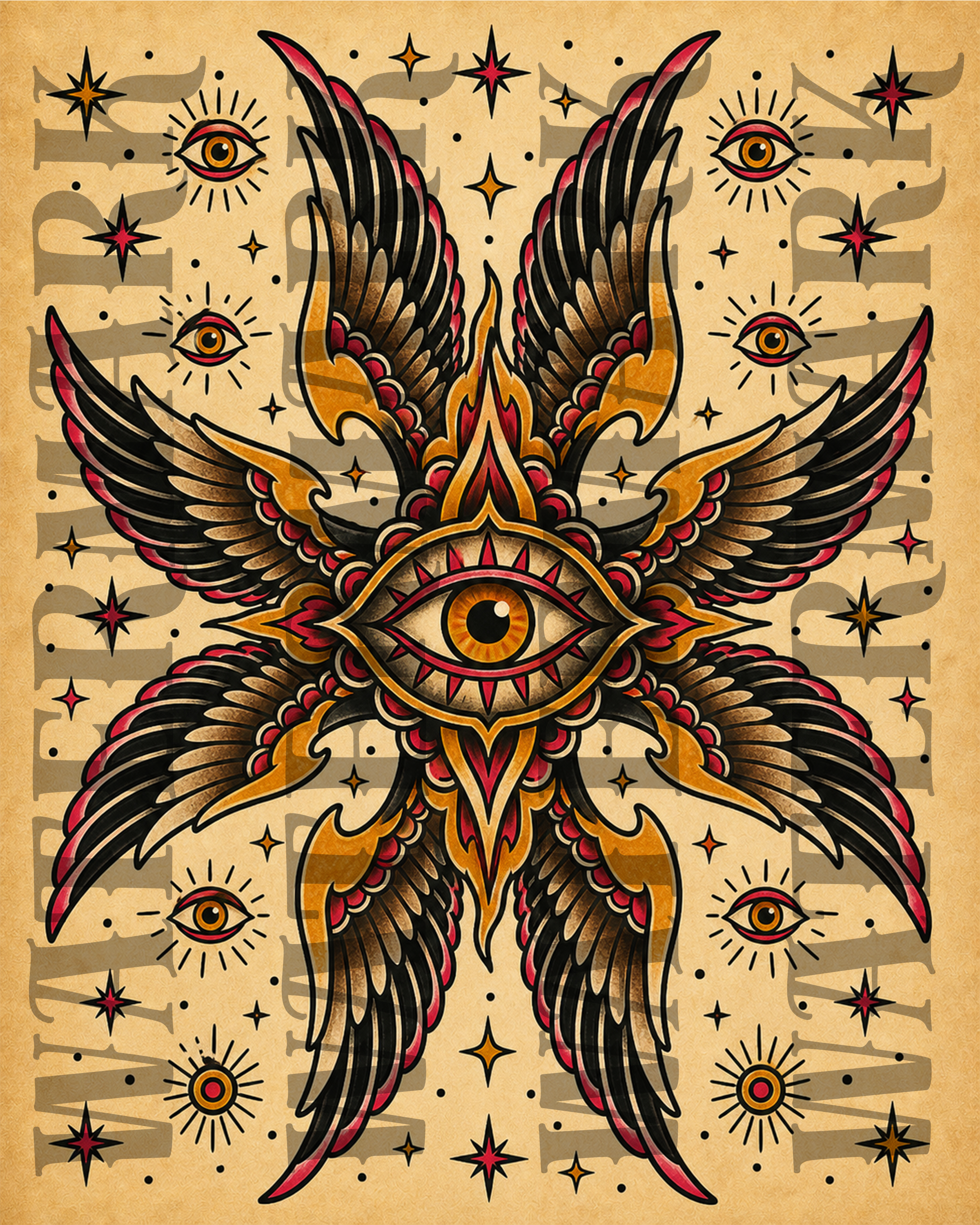Seraphim Digital Print