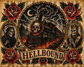Hellbound Train Digital Print