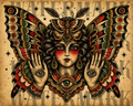 Mystic Moth Digital Print